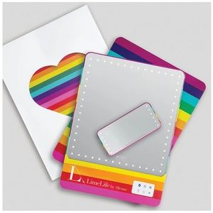 Riki Skinny mirror Limelife By Alcone series